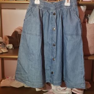 Cat & Jack midi skirt